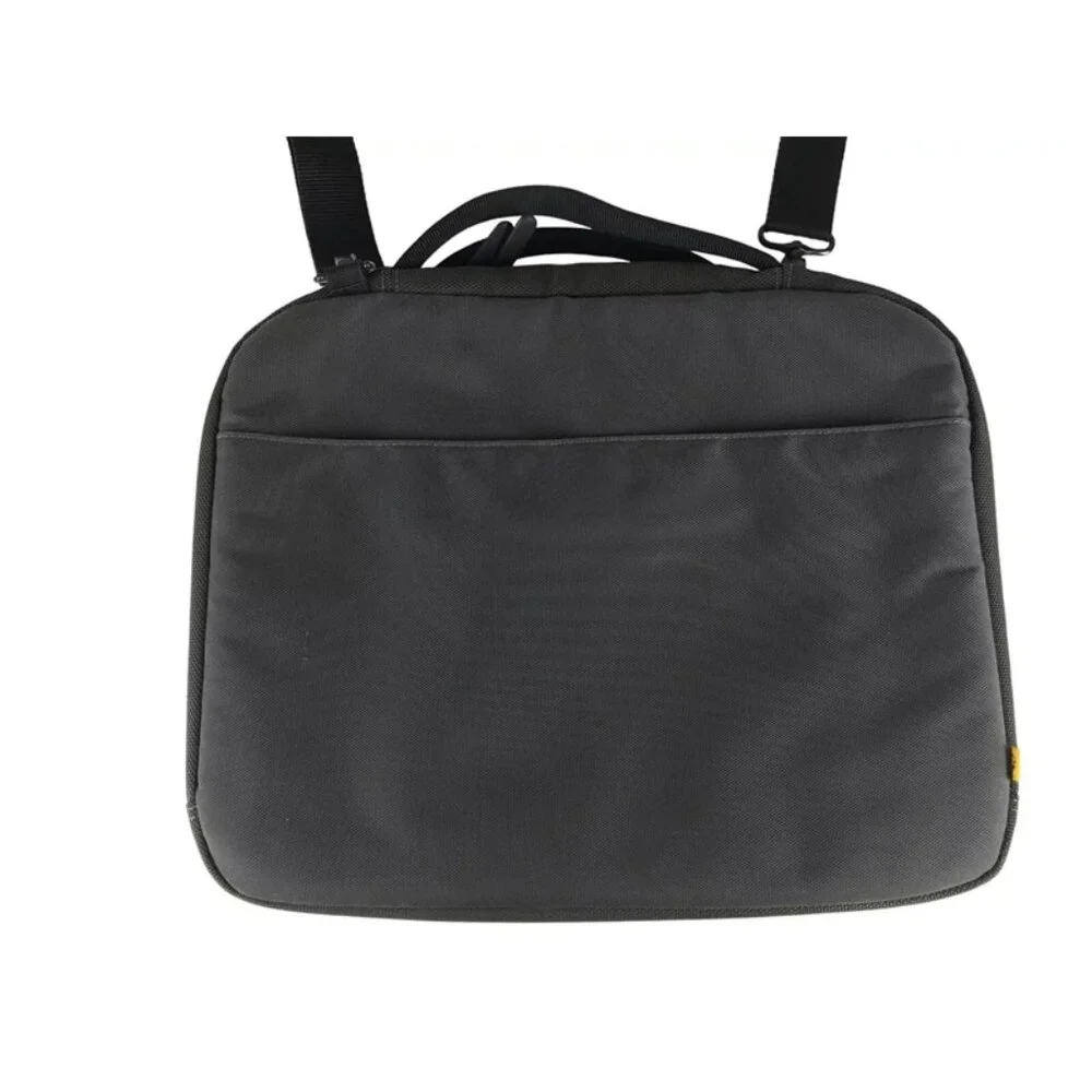 Incase Unisex Adults Olive Green Pockets Double Handles Zip‎ Around Laptop Bag